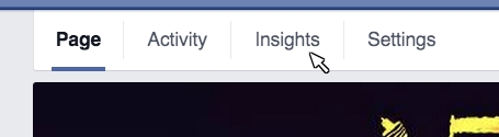 Facebook admin Insights Access